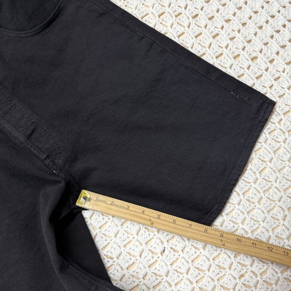 Levi's 501 Black Jean Denim Shorts Mens 38X 8"Inseam Button Fly NWT - Picture 5 of 12